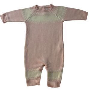 Baby Cottons, knitted one piece 3 months